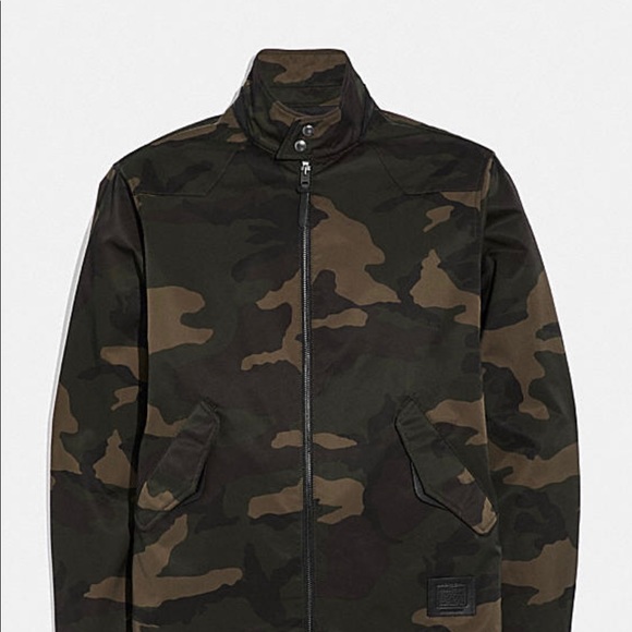 Coach Other - Men’s Coach Printed Barracuda Jacket Large